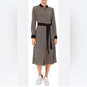 HOBBS of London Alison Printed Shirt Dress
